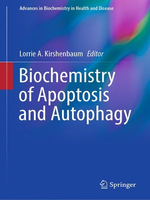 cover image of Biochemistry of Apoptosis and Autophagy